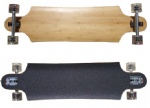 38X10 inch 5 ply bamboo longboard