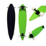 9 inch X 43 inch Pintail Longboard Complete