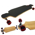 10 inch X 39.8 inch 10 inch X 39.8 inch Maple Drop Down Longboard Complete