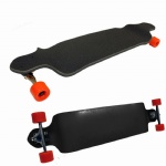 9.5 inch X 41 inch 9.5 inch X 41 inch Maple Drop Down Longboard Complete