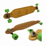 Bamboo Drop Through Longboard Complete