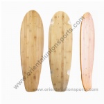 28X8 inch bamboo deck