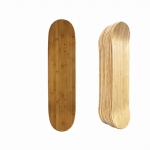 31x8 inch Bamboo skateboard deck
