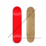 Blank Skateboard Deck 7.63 inch