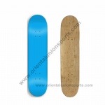 Blank Skateboard Deck 7.5 inch