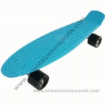 22 inch plastic skateboard BLUE
