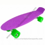 22 inch plastic skateboard PURPLE