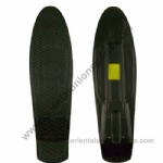 22 inch plastic deck BLACK