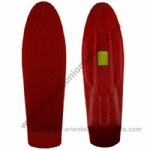 22 inch plastic deck RED