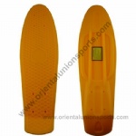 22 inch plastic deck YELLOW