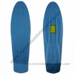 22 inch plastic deck BLUE