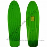 22 inch plastic deck GREEN