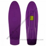 22 inch plastic deck PURPLE