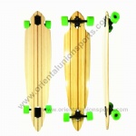 42 x9.5 Bamboo longboard