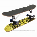7.5” Maple skateboard complete