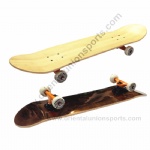 8.5” Bamboo skateboard complete