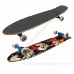 29x7.5” Maple skateboard complete